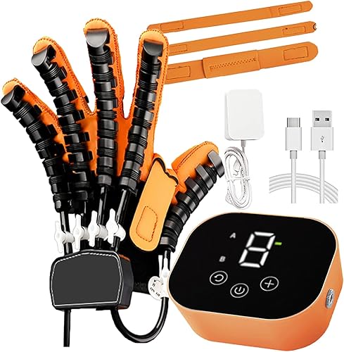 Miniatura 1 de Hand Rehabilitation Robot Gloves, Stroke Therapy Equipment, Recovery Exercise Equipment for Arthritis Stroke Hemiplegia Patient,Stroke