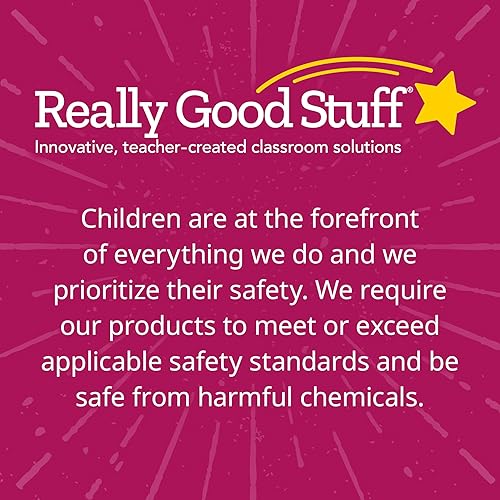 Miniatura 4 de Really Good Stuff Pósters de lectura extra y extra listos para decorar - 24 pósteres