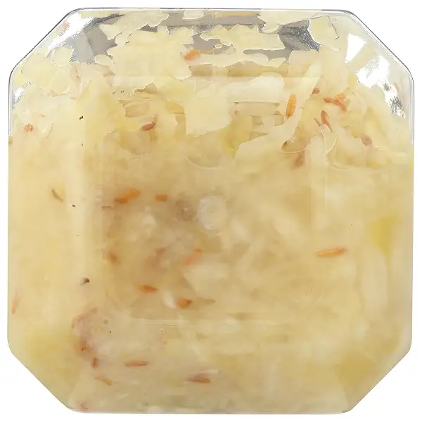 Wildbrine Organic Caraway Apple Sauerkraut 18 oz Jar 6