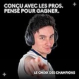 Logitech G Pro X 2 Lightspeed Casque audio bluetooth, micro-casque détachable, enceinte graphène 50 mm, DTS:X 2.0—7.1 Surround, Bluetooth/USB/3,5 mm Aux, PC, PS5, PS4, Nintendo Switch - Noir - 2