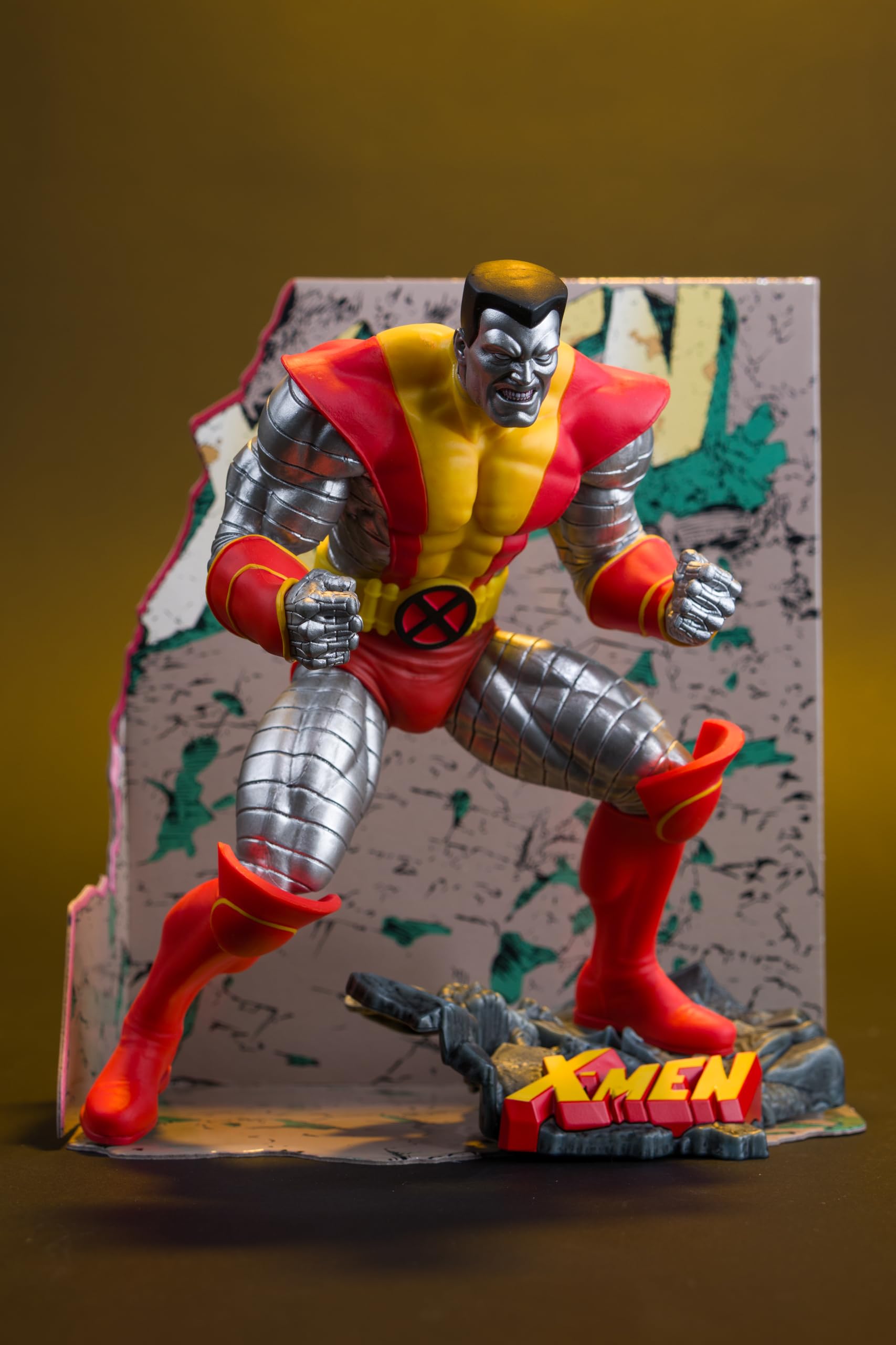 McFarlane Marvel Colossus Skala 1:10. Kolekcjonerska ze sceną (X-Men #1) Zabawki
