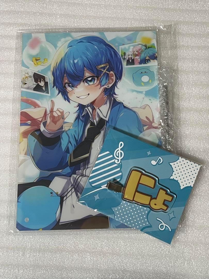 ちぐさくん Birthdayグッズ アクリルパネル にょ!前髪クリップ AMPTAK