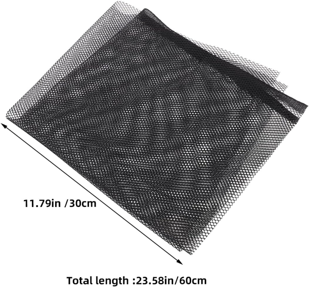 YARNOW Fish Tank Mesh Cover Durable Jump Net Lid for Aquariums Plastic Panel Easy Assembly Oxygen Flow Design Multifunctional Protection for Betta Fish and Aquatic