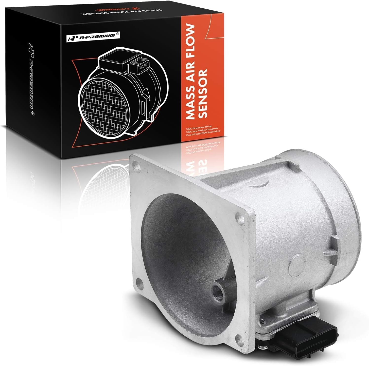 A-Premium Mass Air Flow Sensor Meter [4-Pins] Compatible with Ford F-150 F-250 Expedition E-150 E-250 E-350 E-450 Lobo Taurus Econoline Super Duty & Lincoln Navigator Mark VIII