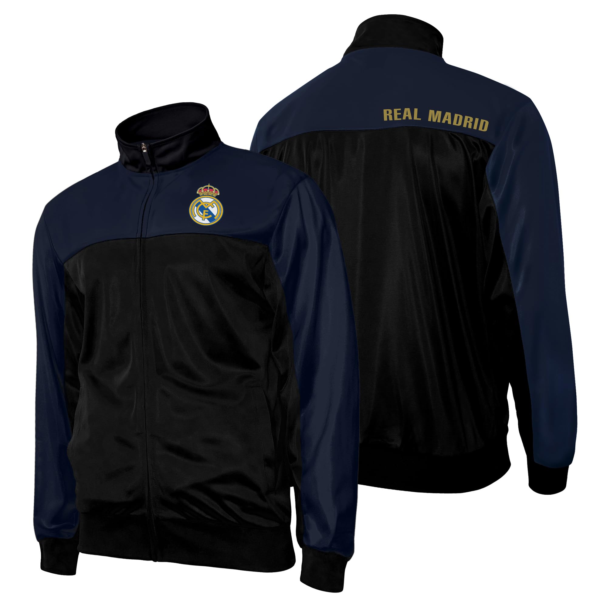 Icon SportsOfficially Licensed Real Madrid Cf Track Jacket-Unisex Adult