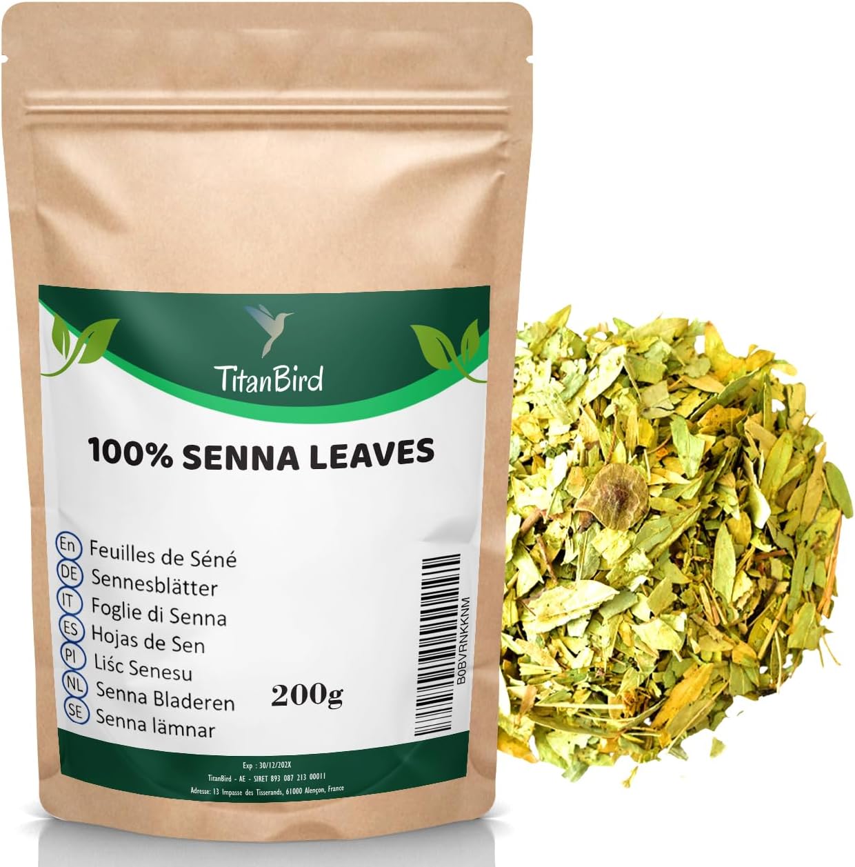 Séné Biologique - Tisane - 50 Sachets - Phytovie