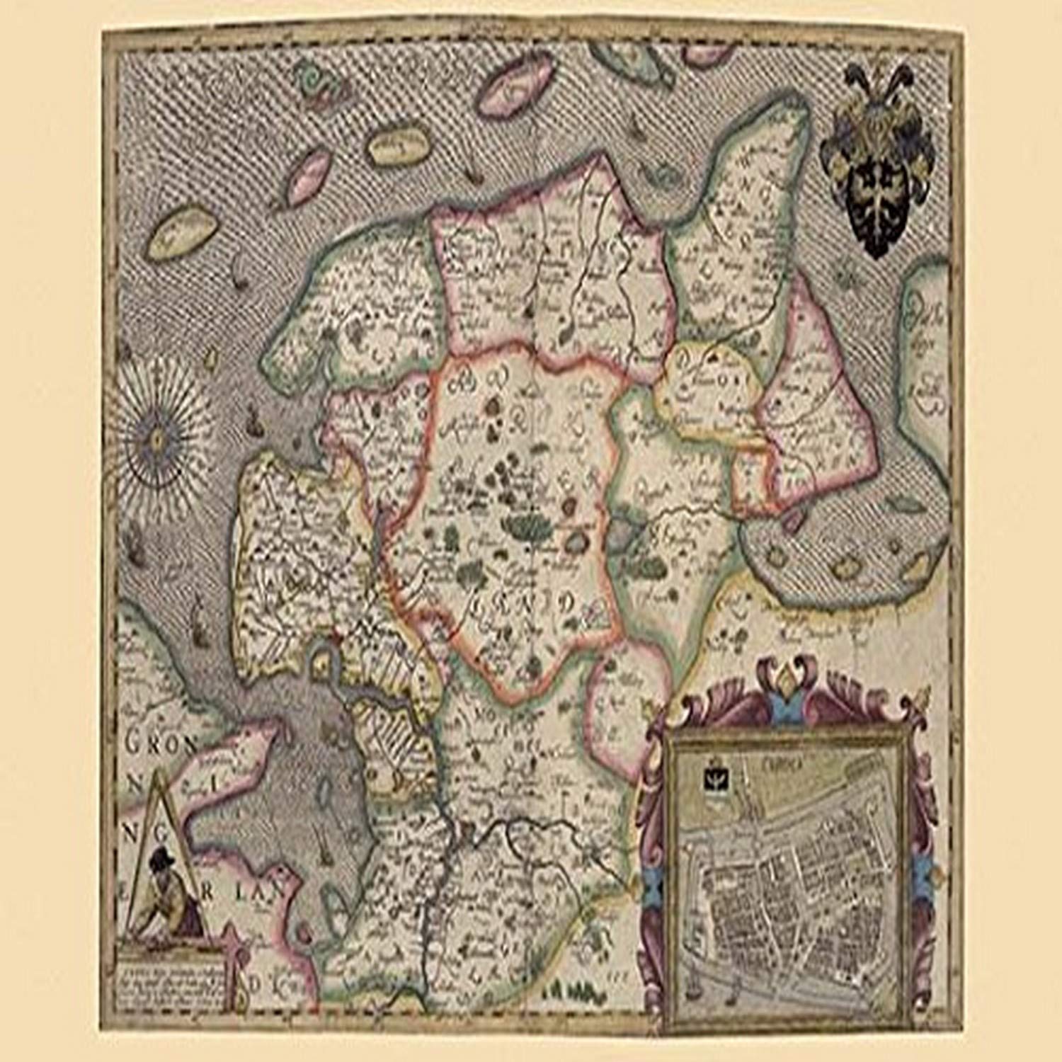 Buyenlarge 0-587-57228-L-C3248 "Emden" Gallery Wrapped Canvas Print, 32" x 48"