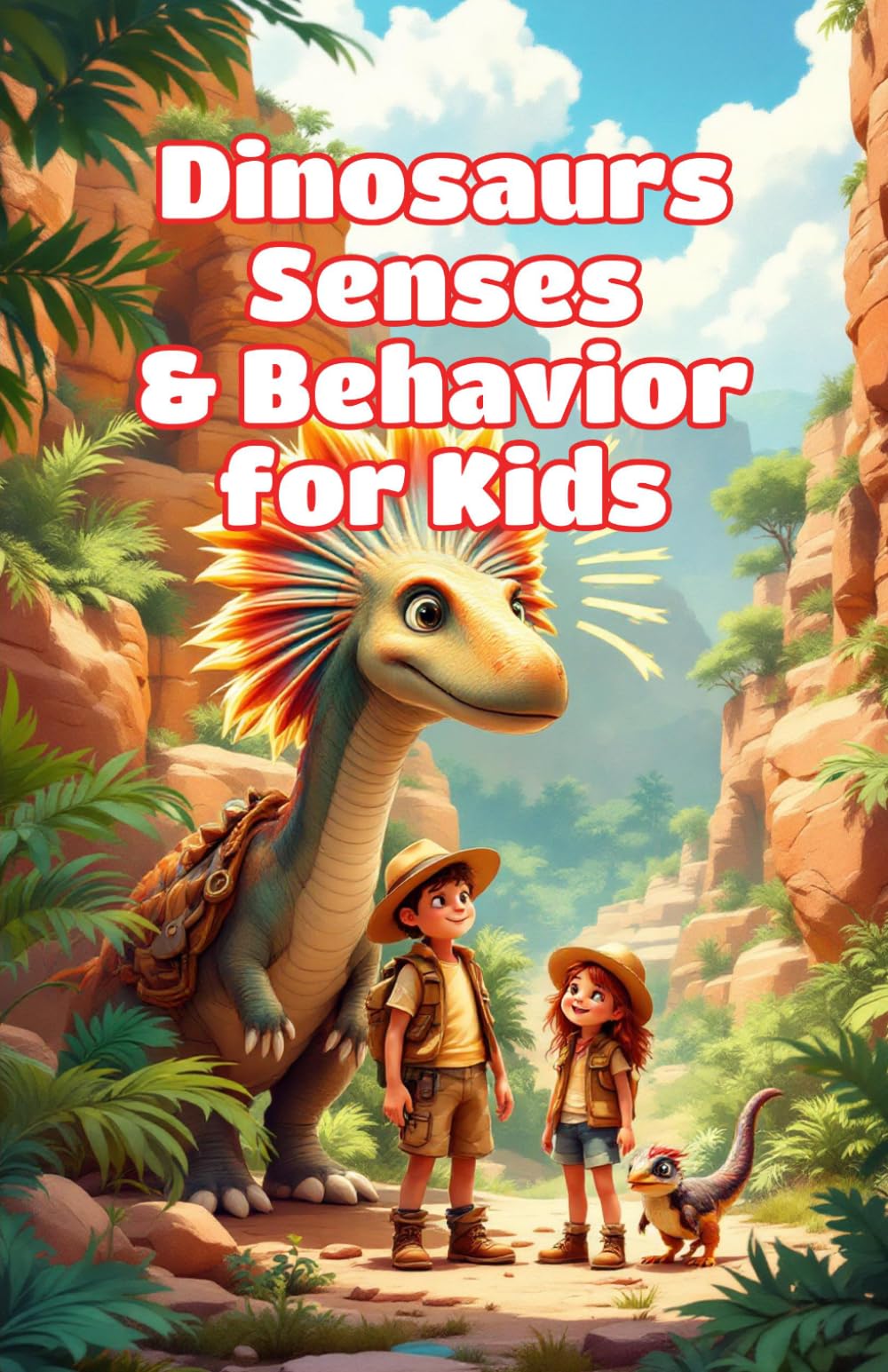 Dinosaurs Senses and Behavior for Kids: How Prehistoric Giants Saw, Heard, Smelled, Hunted, and Survived in the Ancient World (Dinosaurs Basic For Kids)