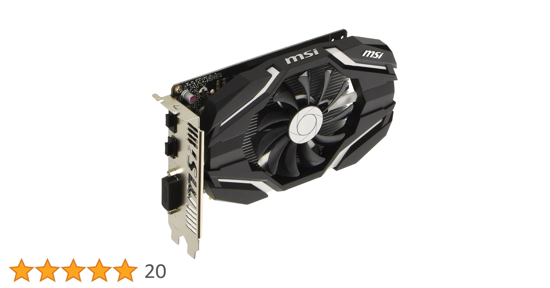 Amazon | MSI GeForce GTX 1050 2G OC グラフィックスボード