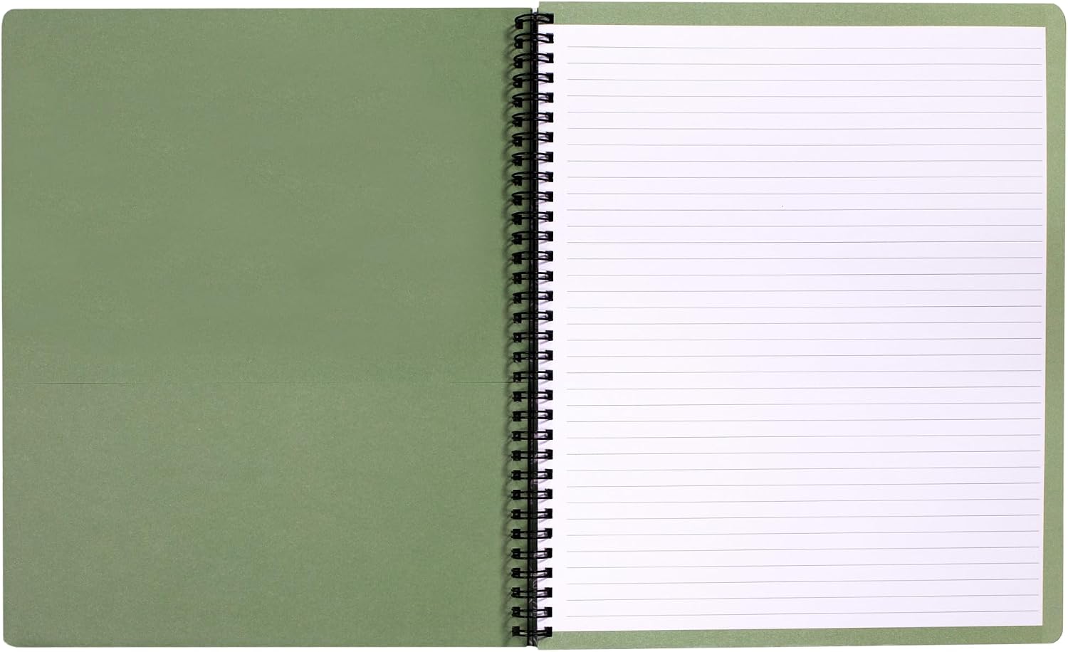 Steel Mill & Co. Cute Botanical Large Spiral Notebook, Mushroom image 2