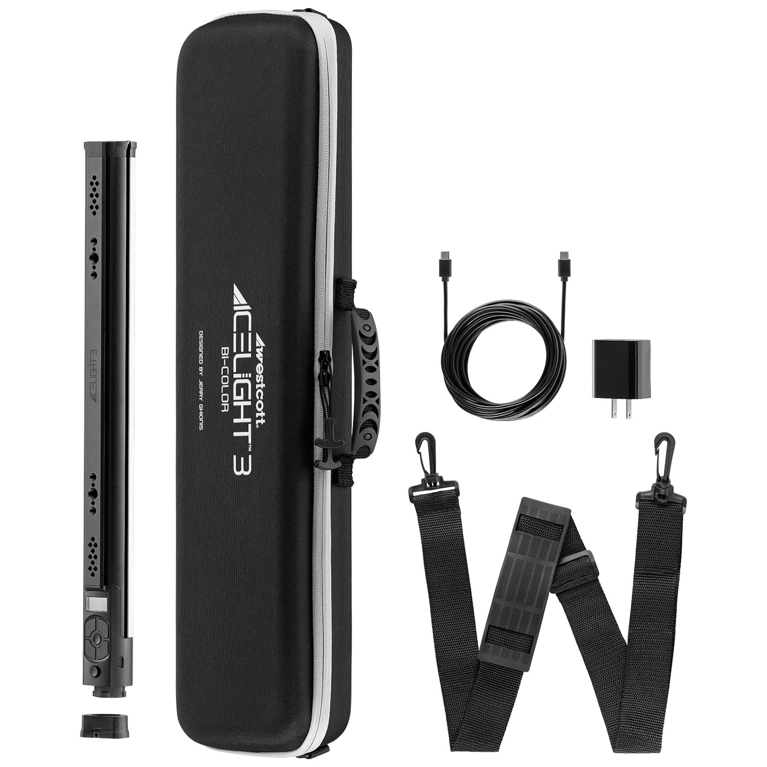 Amazon.com : Westcott Ice Light 3 Bi-Color LED by Jerry Ghionis