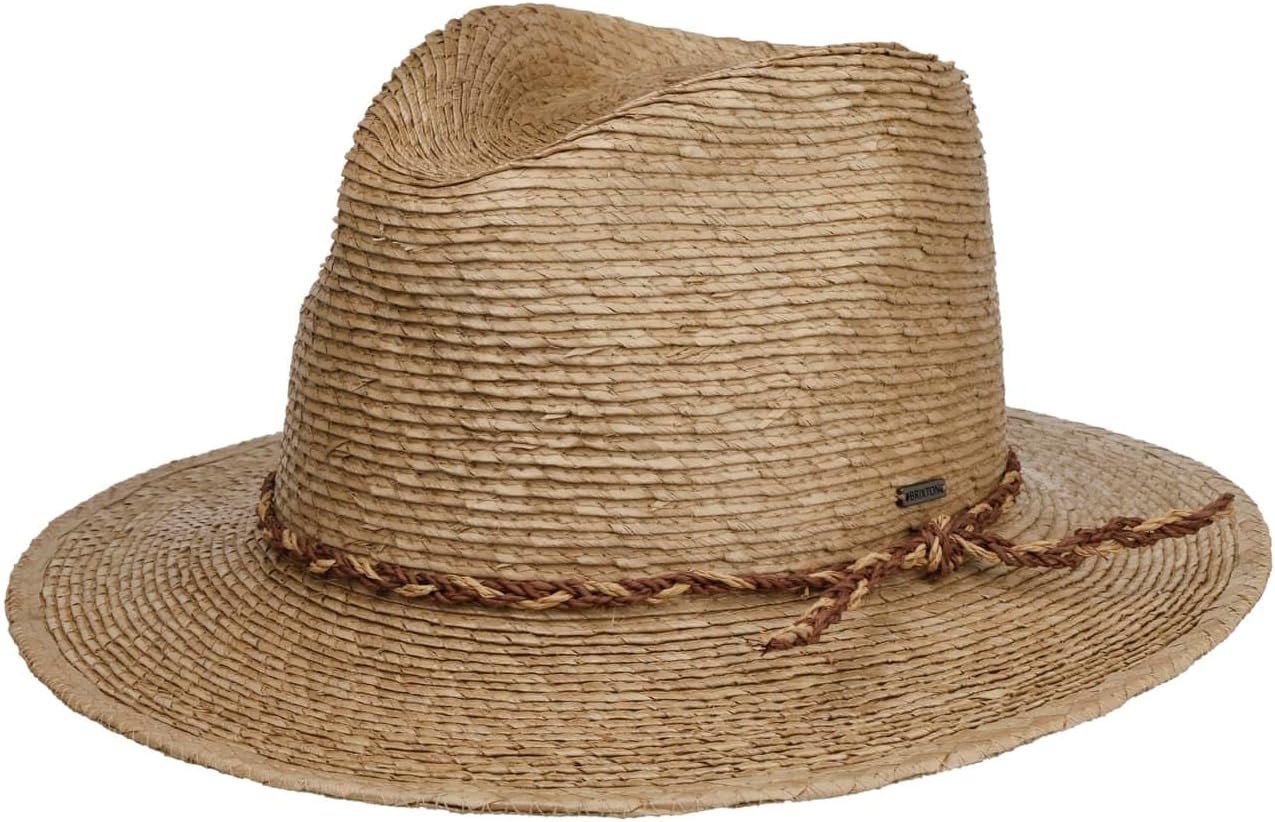 Brixton, Messer Western Straw Fedora