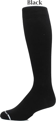 Miniatura 2 de Dr. Motion 4 pares de calcetines de compresión de apoyo graduado terapéutico para hombre, ideales para todos los días