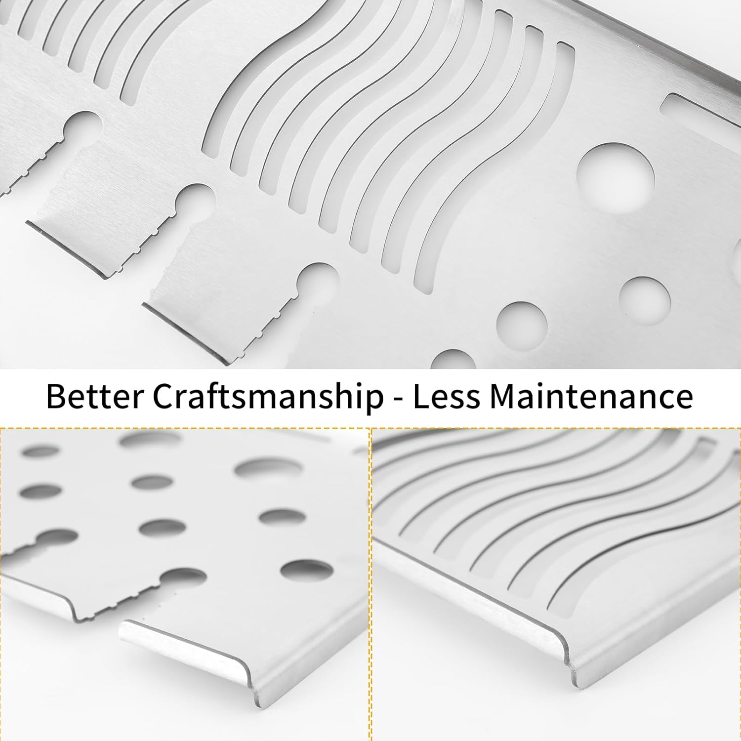 71500 Multifunctional Warming Rack for Napoleon Prestige 500 Pro 500 825 Phantom Prestige 500 BBQ Grill Stainless Steel Warming Rack for Napoleon Grill Accessories