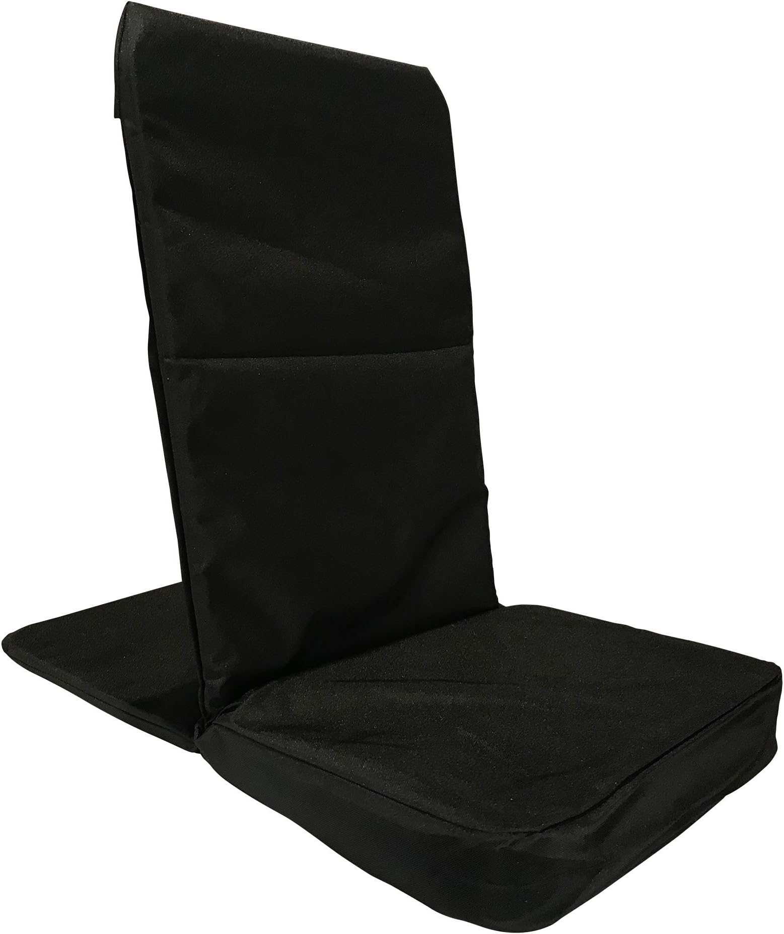 BackJack Floor Chair, Extra Large, Tuff Duck Material, Black