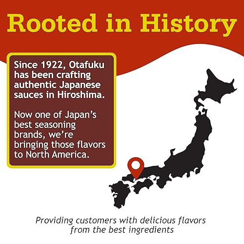 Miniatura 7 de Otafuku Salsa de Yakisoba salsa japonesa salsa vegana Yakisoba para fideos Yakisoba 815 oz  12 galón