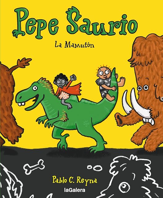 Portada de Pepe Saurio 2. La Mamutón