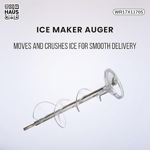 Miniatura 7 de WR17X11705 - Barrena para máquina de hielo compatible con las mejores marcas que sustituye a AH964350, EA964350, PS1018130, AP3849786, WR17X10690,