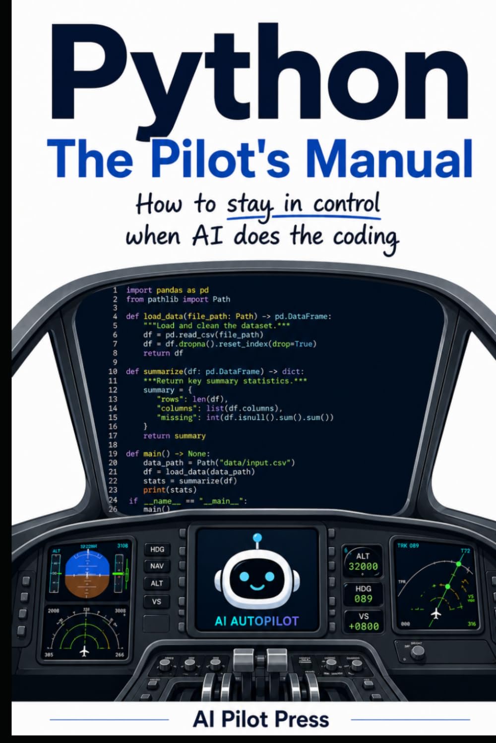 Python: The Pilot’s Manual: How to stay in control when AI does the coding