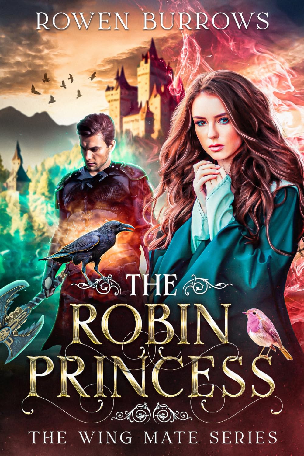 The Robin Princess (The Wing Mate Series)