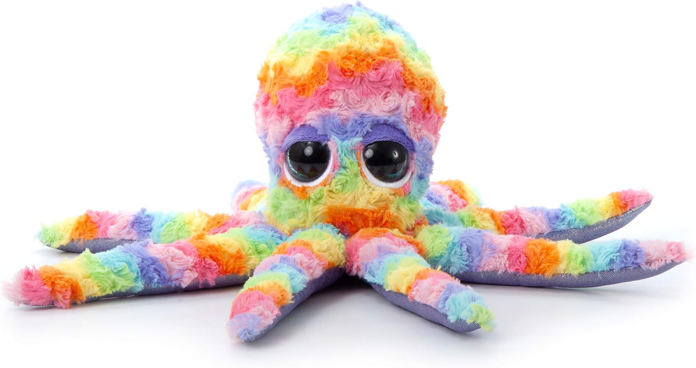 The Petting Zoo, Tropical Octopus Stuffed Animal, Gifts for Kids, Octopus Plush Toy 16 Inches