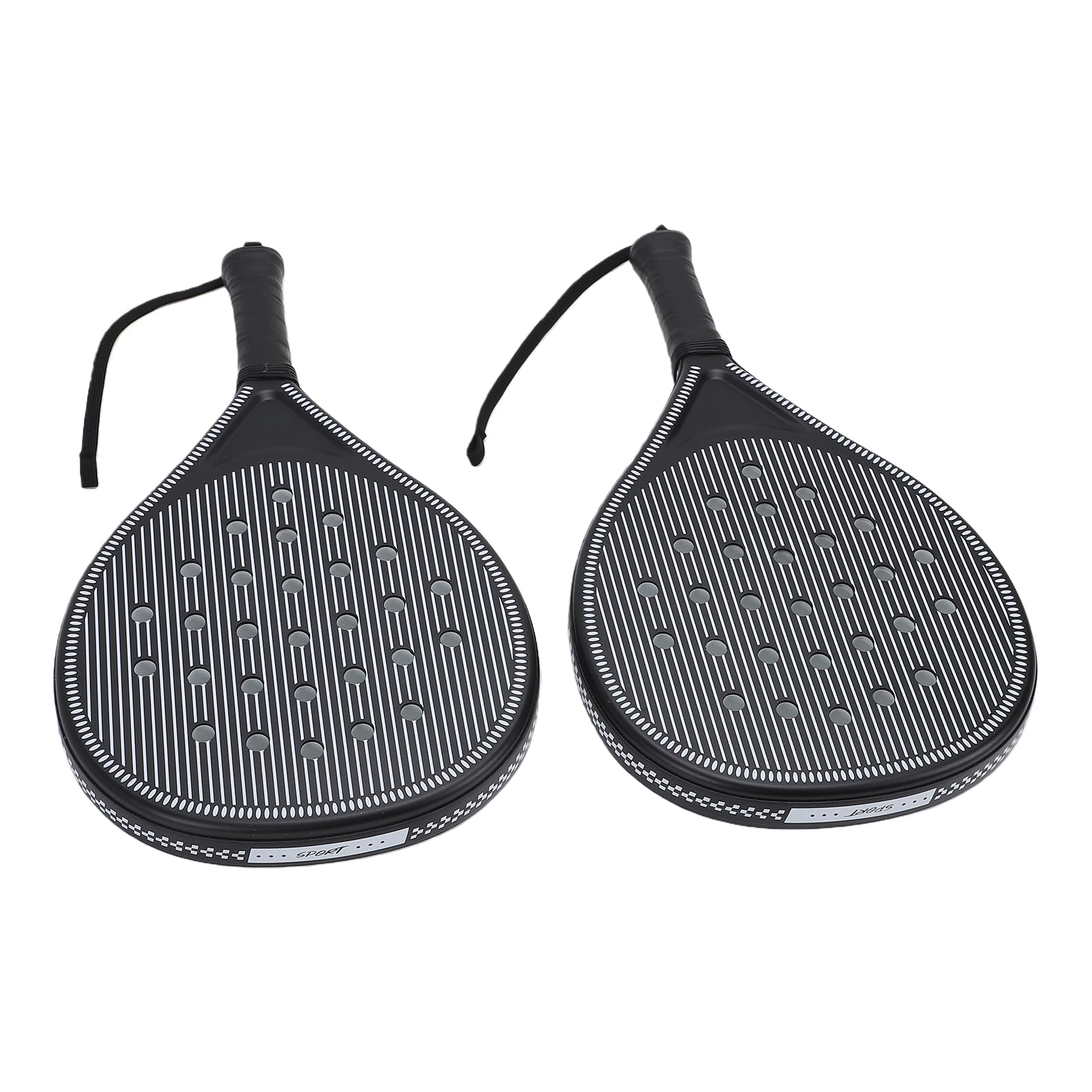 SUNGOOYUE Nox Padel Racket Raqueta De Pádel, con Juego De Tenis, Abs Pro Eva Core para Deportes Familiares Al Aire Equipo De Bádminton Y Tenis