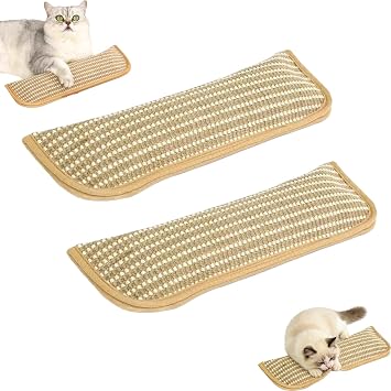 Catnip Kicker Pillow,2026 Upgraded Catnip Pillows for Cats, Interactive Catnips Pillow Toy,Sisal Scratching Pad,Bite Resistant Kitten Teething Toys 2pcs