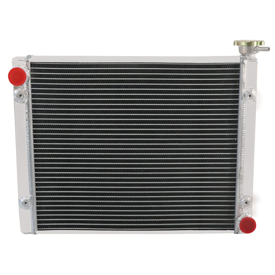Photo 1 of ECMRAD Aluminum ATV Radiator Replacement for 2014-2018 Polaris RZR XP 1000 EPS, 2015-2017 Polaris RZR S 900 EPS Replaces#1240745