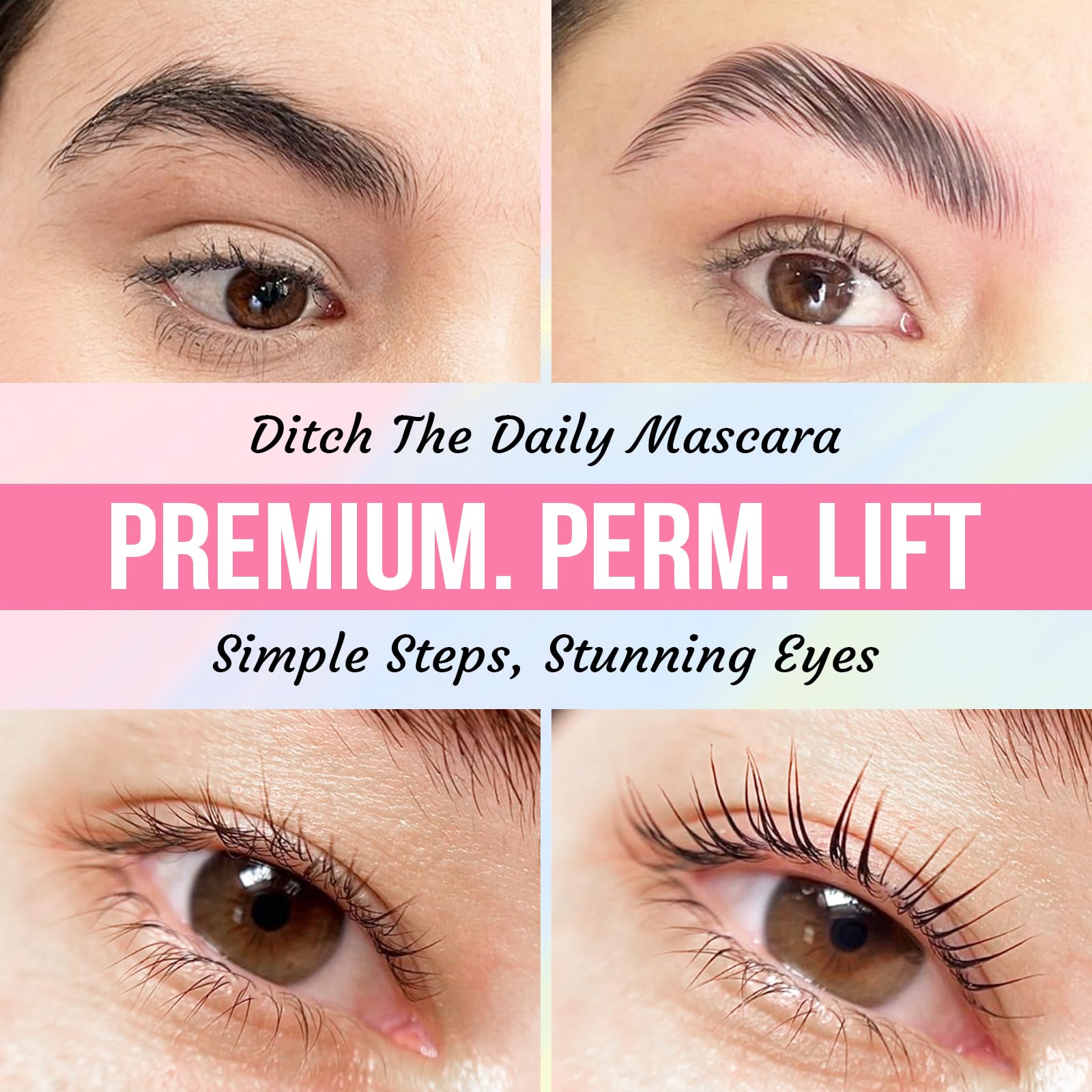 PERMANIA Korean Lash Lift and Brow Lamination Kit