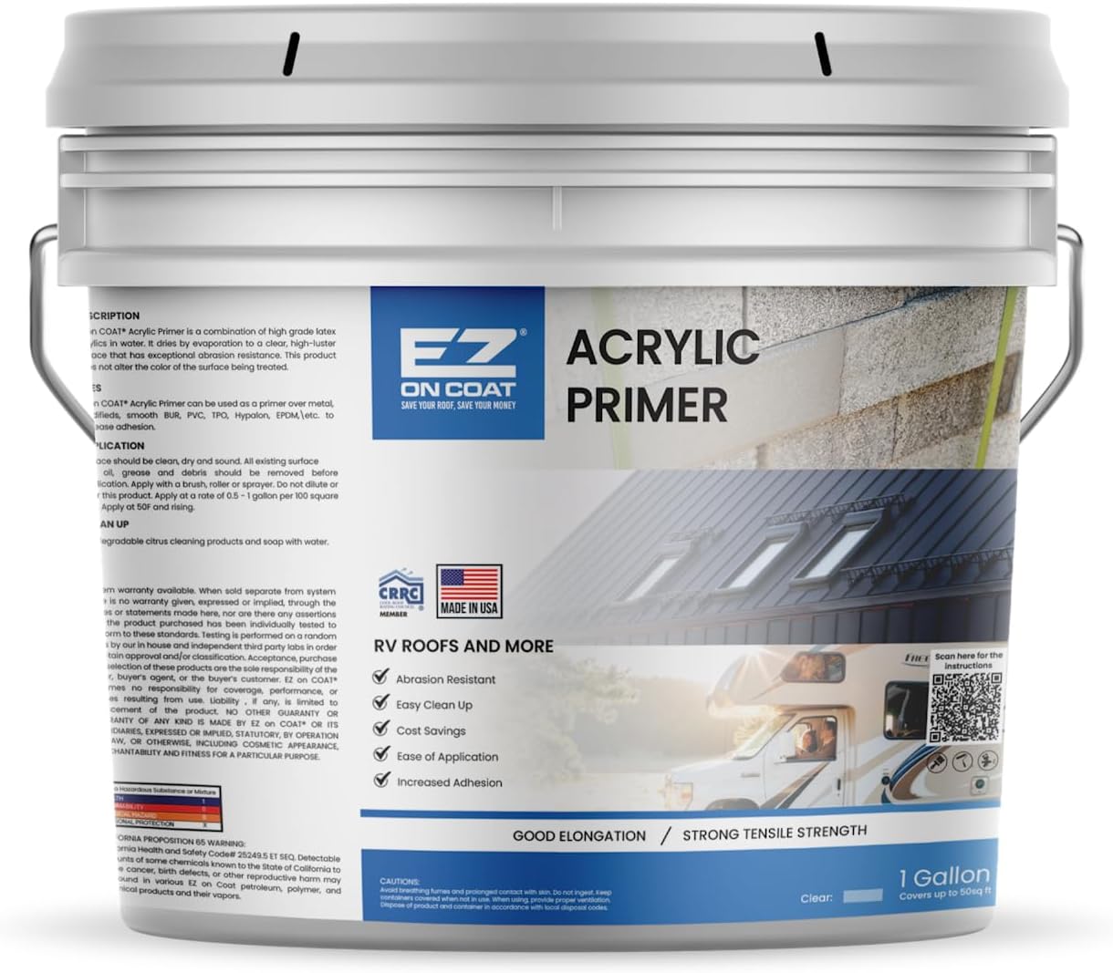 Acrylic Primer 1 Gal Pail