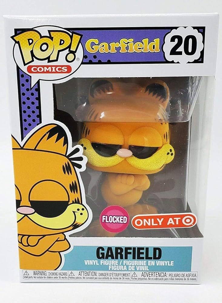 POP! Funko Comics - Garfield (Flocked) Limited Edition