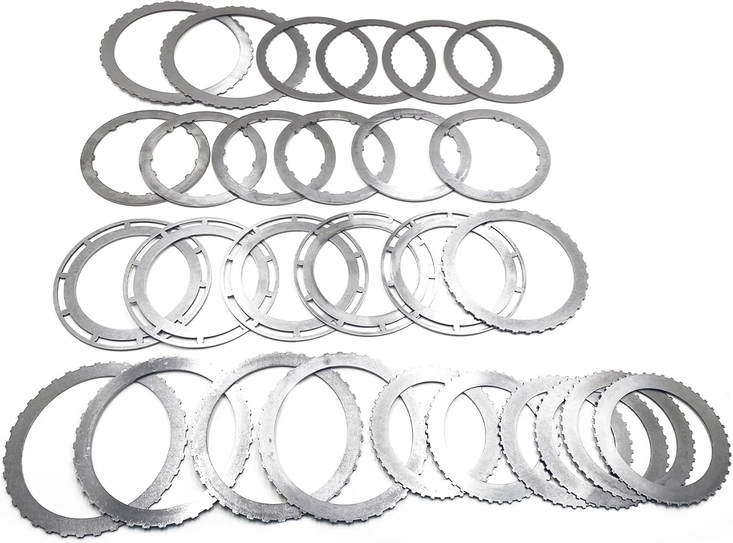 10R80 Auto Transmission Clutch Plates Steel Kit