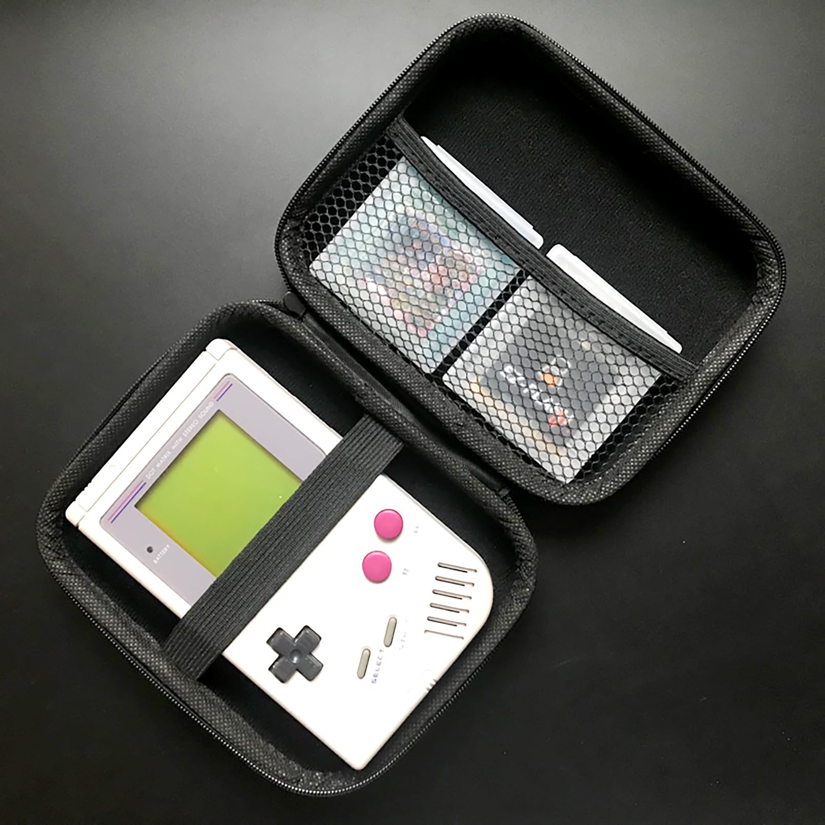 Valisette De Rangement Game Boy Vintage Très Rare - Occasion, Marques D'usure