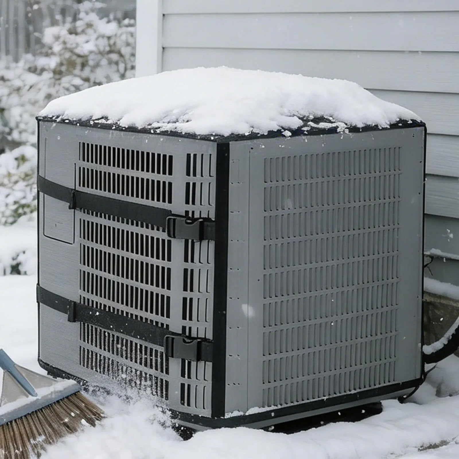 Pełna siatka AC Unit Cover, wodoodporna na górze, oddychająca