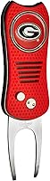Vista 23 de Team Golf NCAA Switchblade Divot herramienta con marcador magnético de doble cara, cuenta con un diseño patentado de una sola punta, causa menos