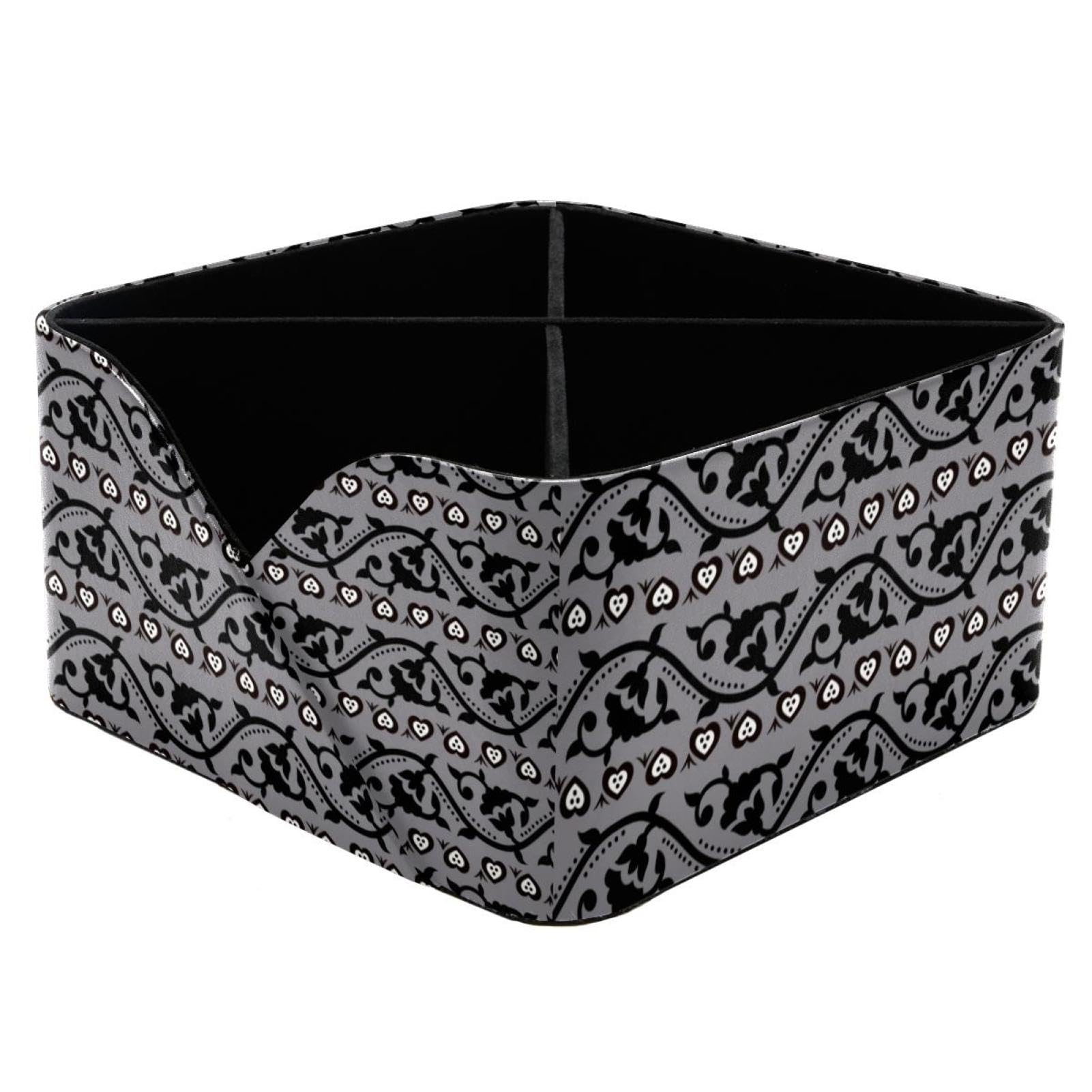 Porte-stylo géométrique en tissu pour ranger vos fournitures d'art