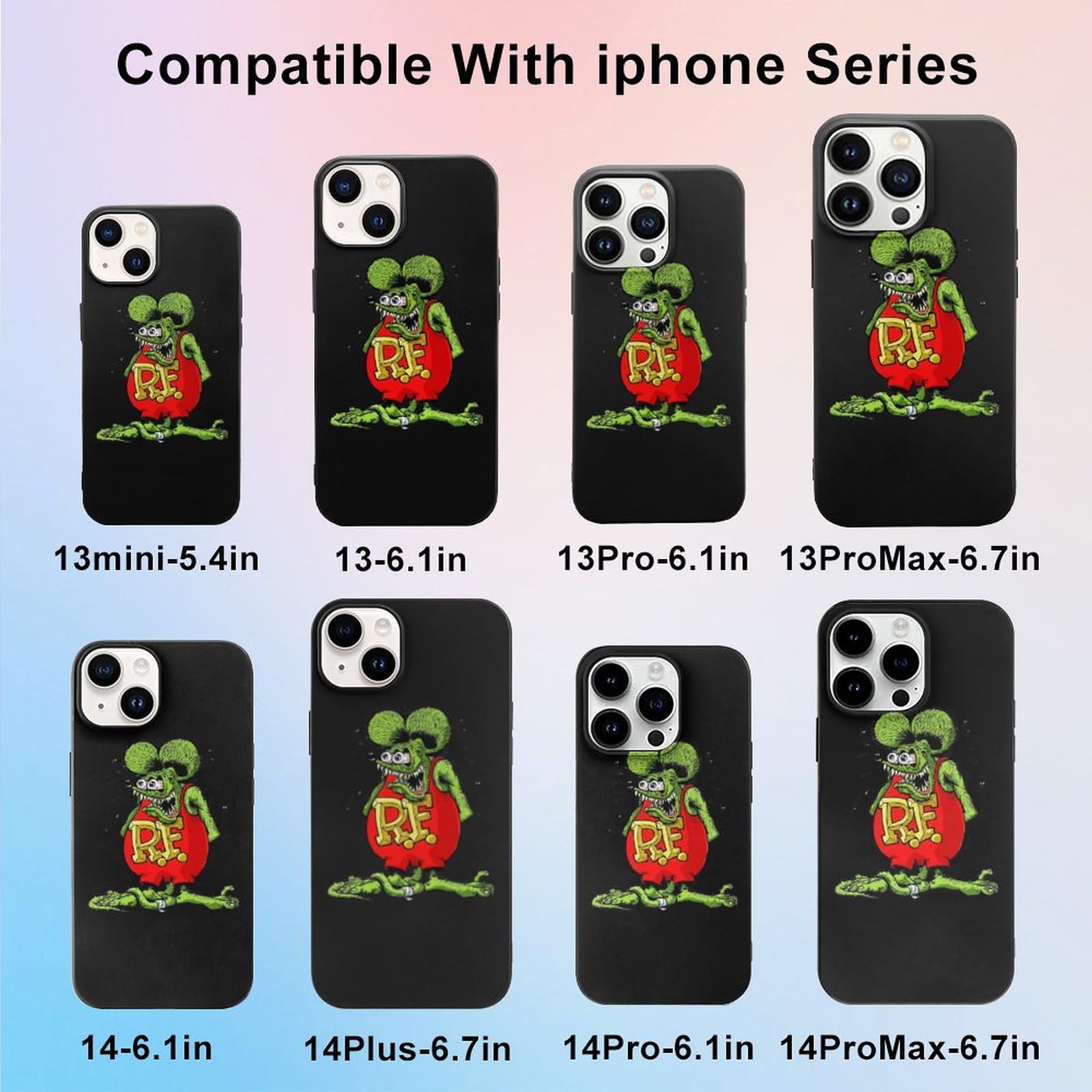 Amazon.co.jp: ラット フィンク iPhone12Proケース TPU スマホケース