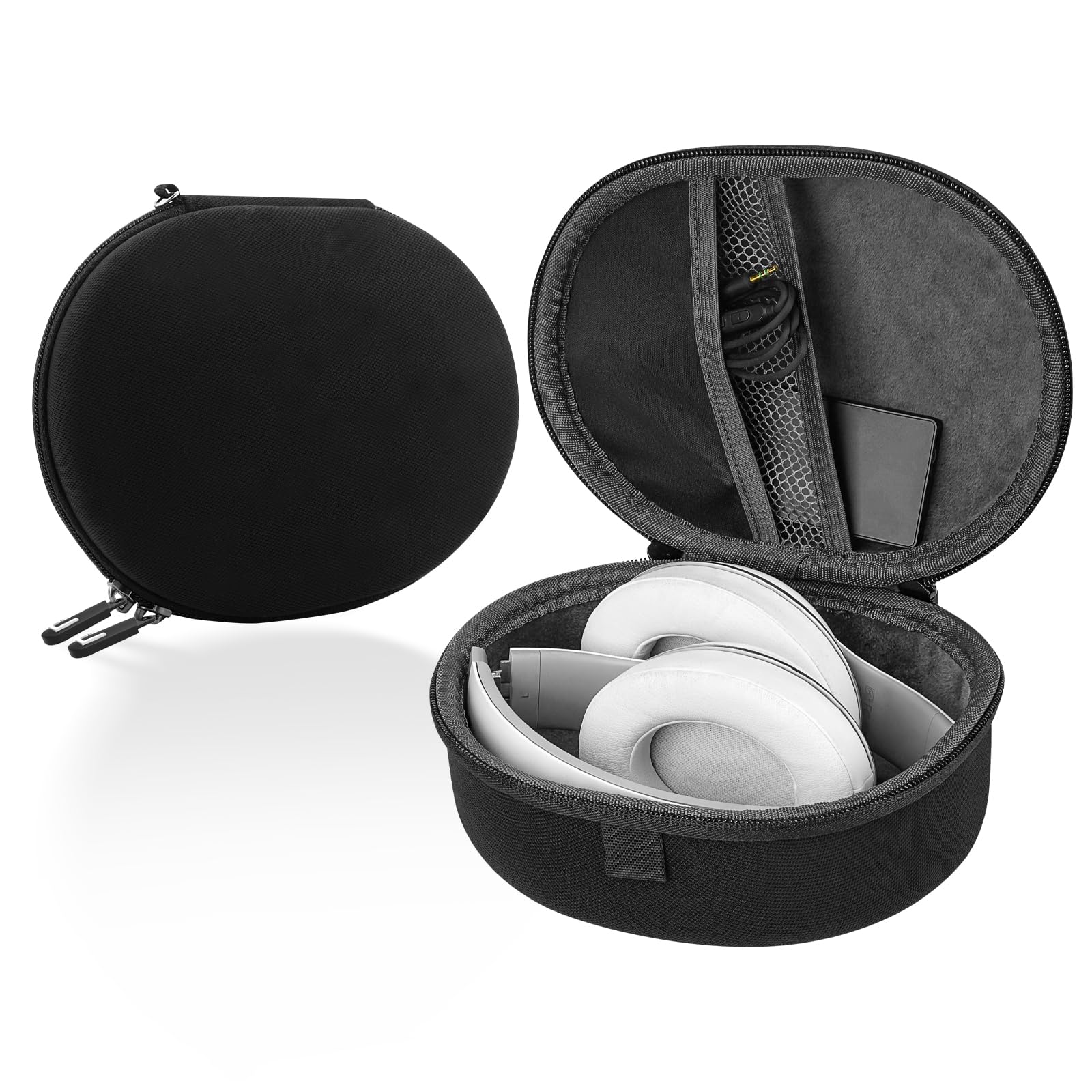 Coque Beats Studio3 et 2.0 noire étui rigide casque - 7