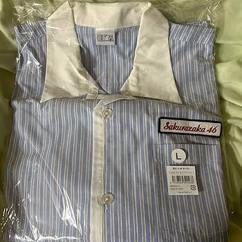 Amazon.co.jp: 櫻坂46 新せ界 cool ストライプシャツ Lサイズ cool 生