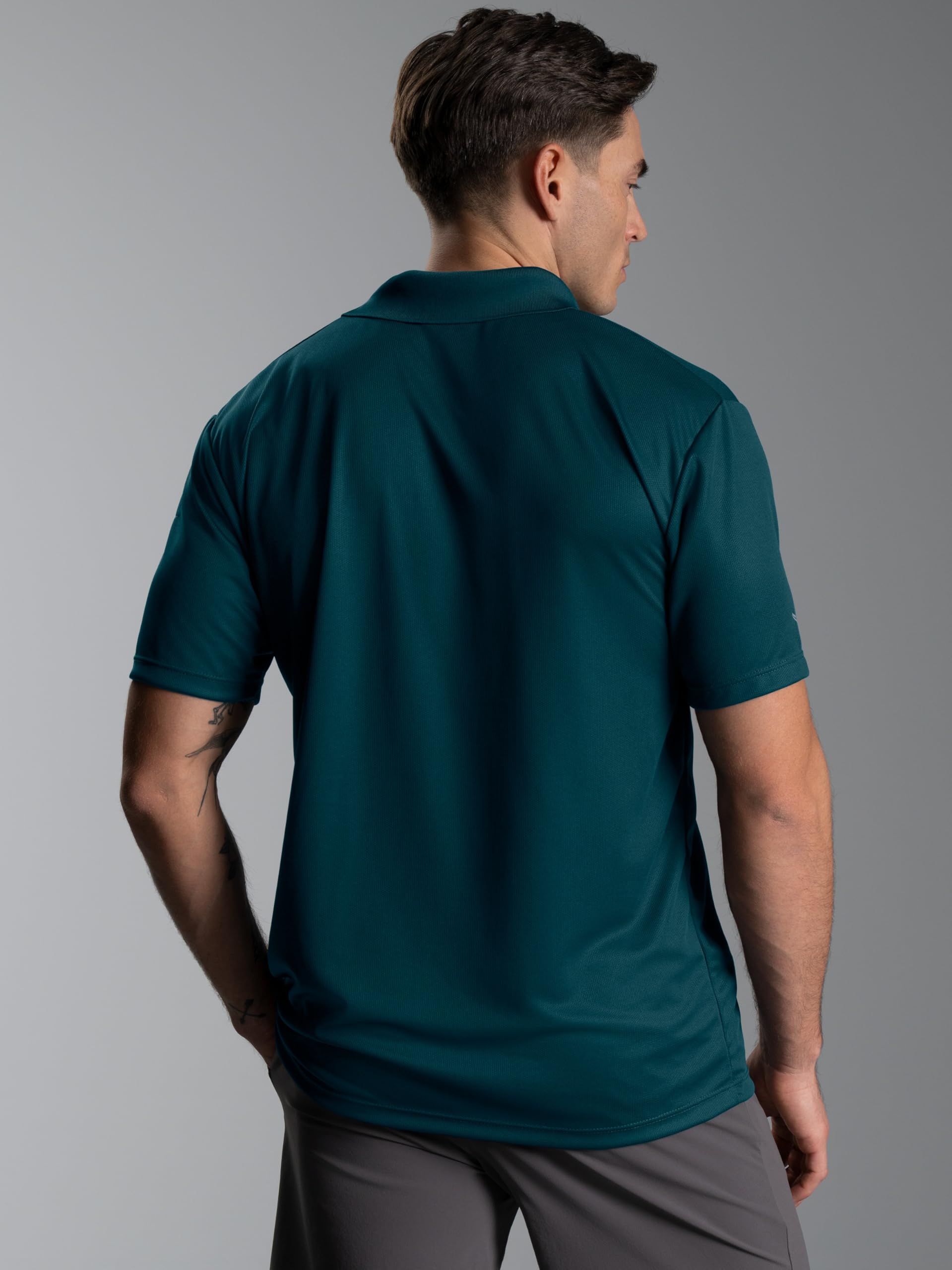 TRIGEMA Klassisches Poloshirt Coolmax®