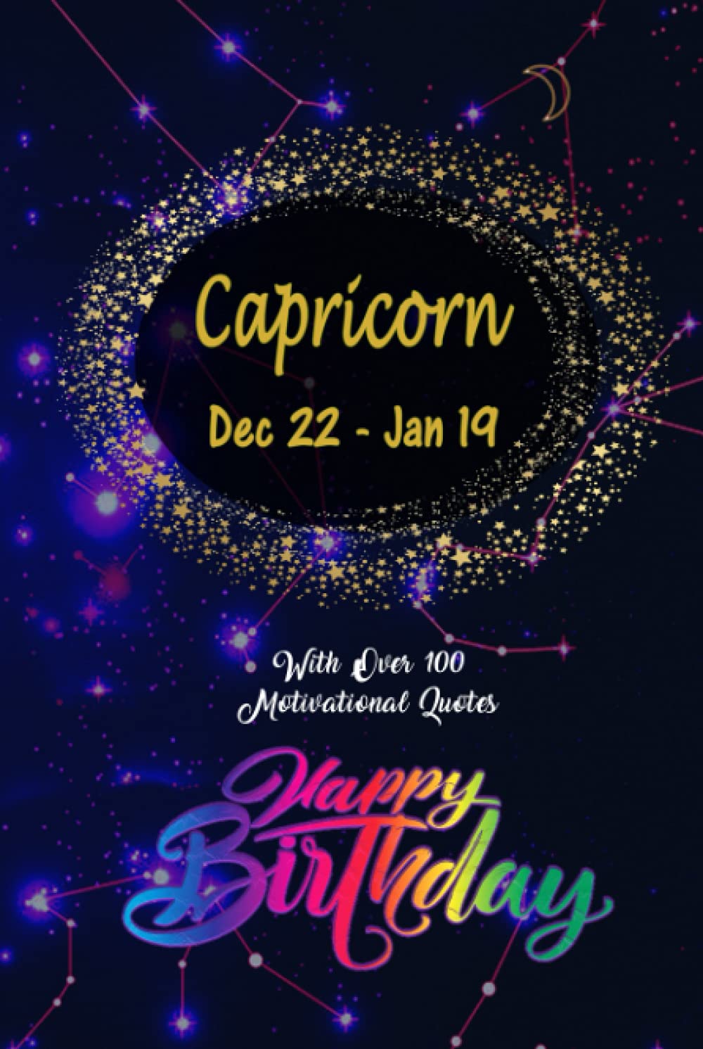 Capricorn Gift Motivational Notebook: Zodiac Sign book – Capricorn journal - Horoscope Journal - A Great Gift for the Capricorns in your life