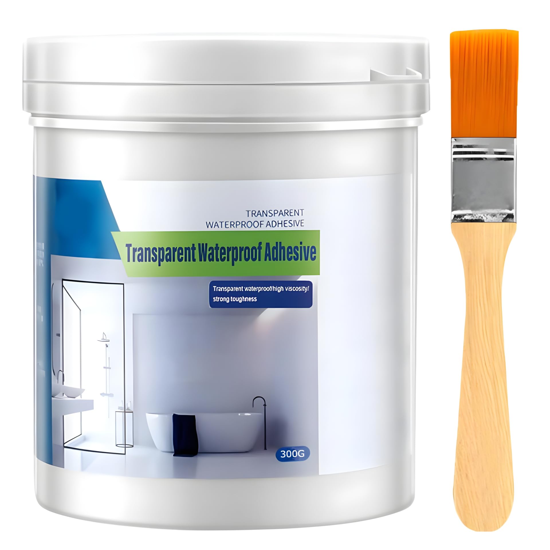 Waterproof Agent 300g Invisible,Waterproof Anti-Leakage Agent,2024 New Transparent Repairing Leak Waterproof Adhesive,Waterproof Insulating Sealant for Home Bathroom Roof (B0CVQMGFZZ) Amazon Price History, Amazon Price Tracker