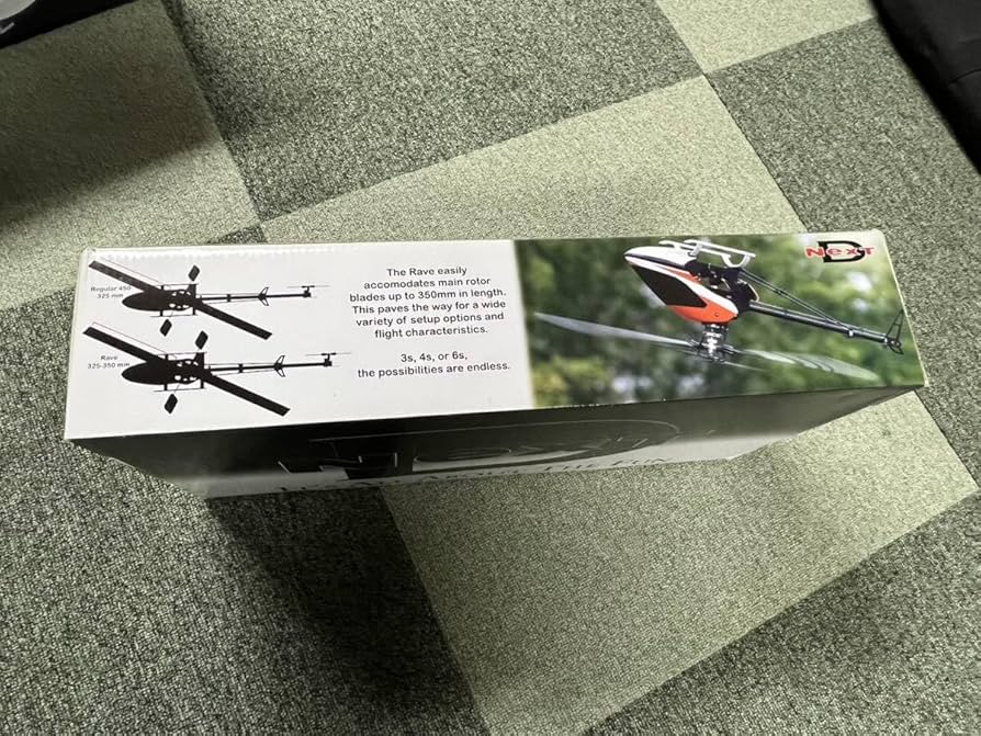 Amazon.co.jp: 450クラス電動ヘリ Curtis YoungBlood- Rave 450