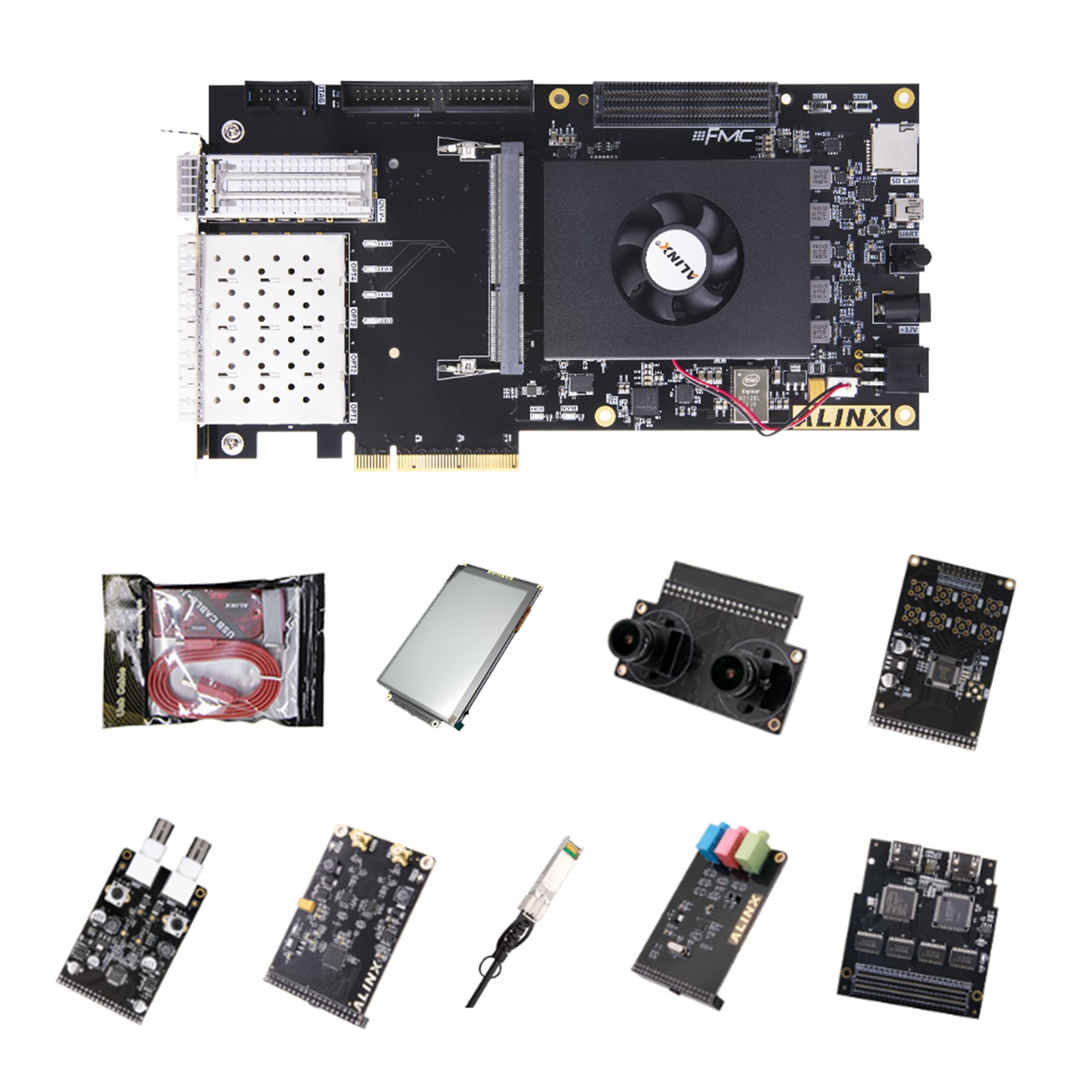 Amazon.com: MiiElAOD AX7325B: XILINX Kintex-7 K7 XC7K325 PCIE
