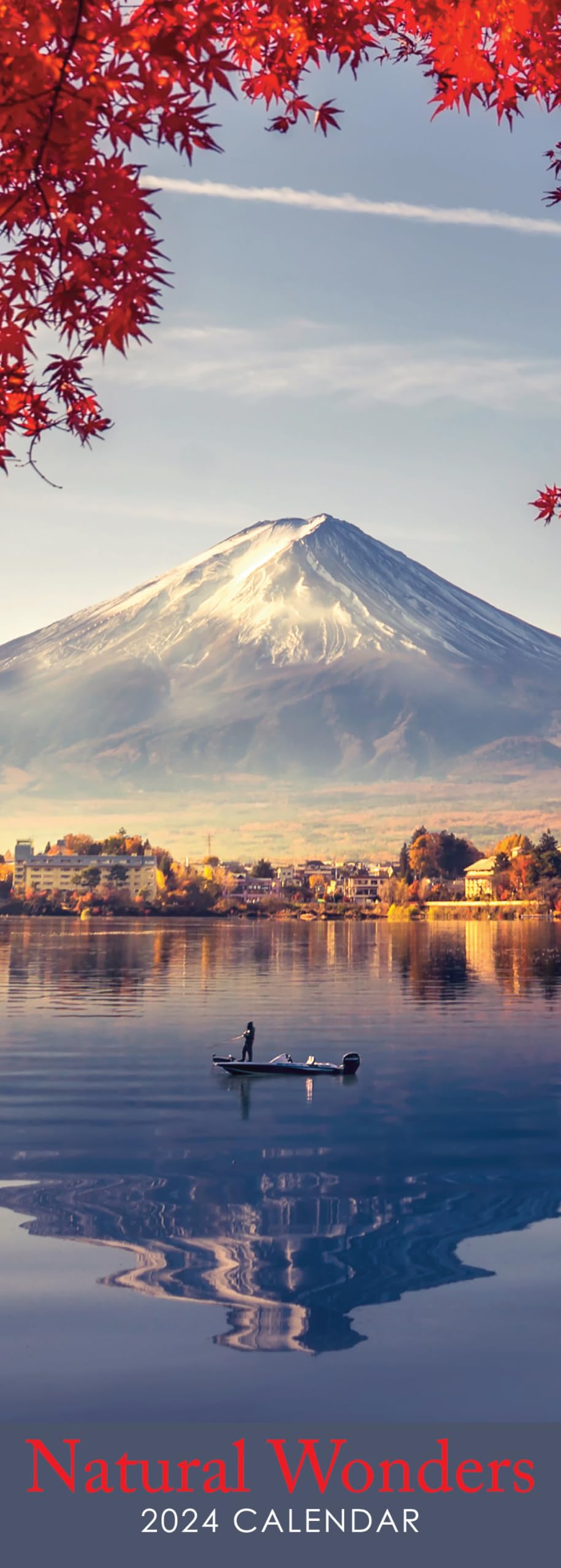 2024 Natural Wonders Slim Hanging Wall Calendar. No Plastic. Photography, Nature, World, Earth, Inspirational, Motivational, Planner, Organiser, Home, Family, Schedule, Agenda, Gift