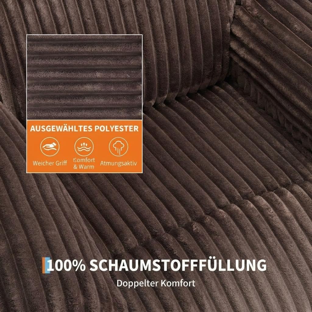 Garvee Elektrischer Relaxsessel mit Aufstehhilfe – Heiz- und Massagefunktion – Komfortable Polsterung, ergonomische Rücken- und Armlehnen – Für Senioren und mobilitätseingeschränkte Personen –