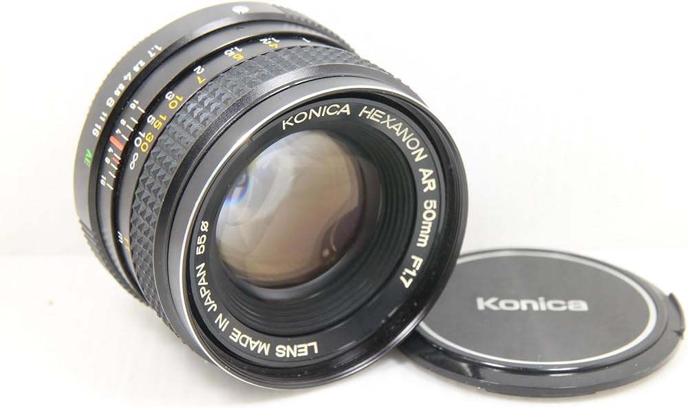 Amazon.co.jp: Konica Hexanon AR 50 mm f1.7 : 家電＆カメラ