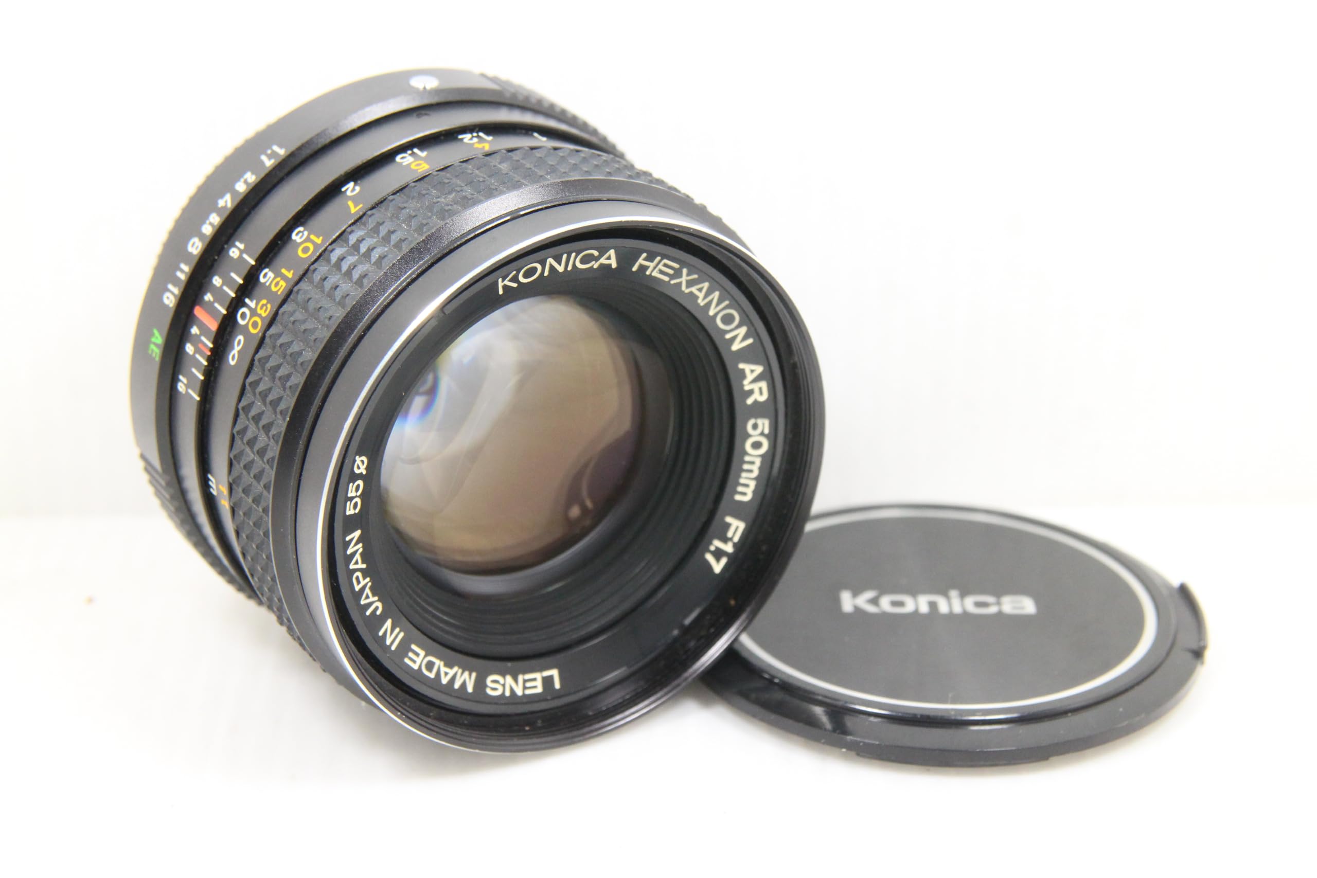 【整備済　美品】KONICA HEXANON AR 50mm 1:1.7レンズ Amazon.co.jp: Konica Hexanon AR 50 mm f1.7 : 家電＆カメラ