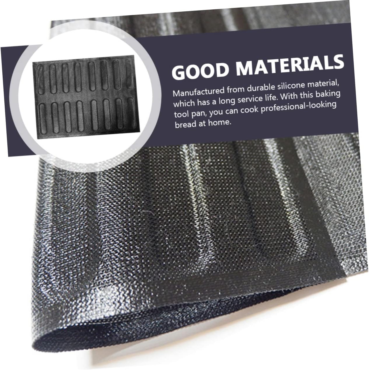 Mobestech 4pcs Breathable Bread Pan for Daily Use Multi Function French Bread Baking Mold Nonstick for Standard Ovens for Baguettes and Bakery Items