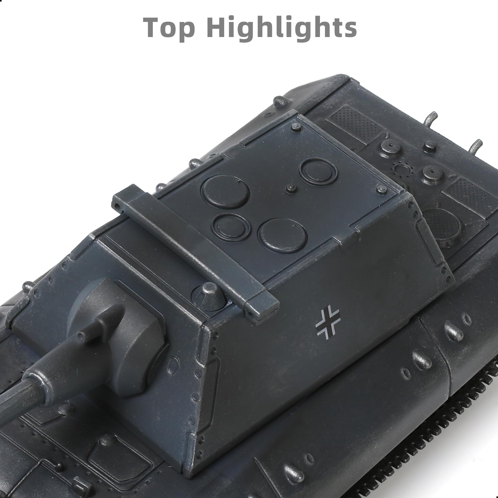 Amazon.co.jp: NUOTIE 1/72スケール完成ミリタリータンクモデル 合金